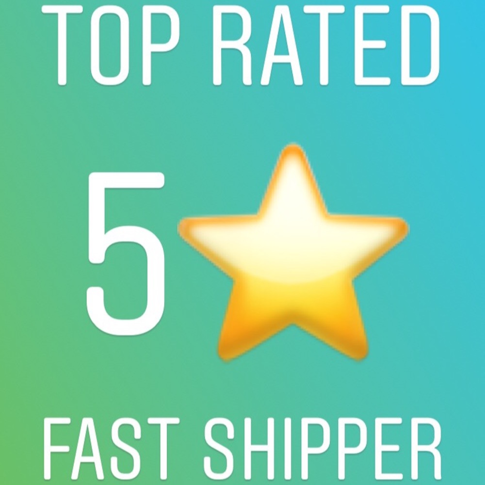 5⭐️ and a Fast Shipper!